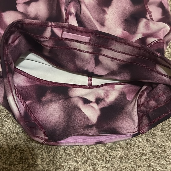 Lululemon Train Times Blush Blossom Alpine White Candy Pink Leggings - Picture 15 of 16